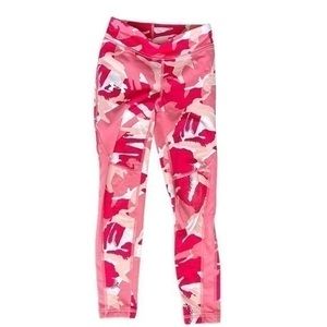 Under Armour pink workout leggings XS